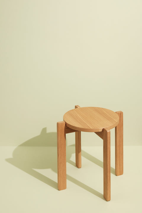 Hübsch Always Stool Natural