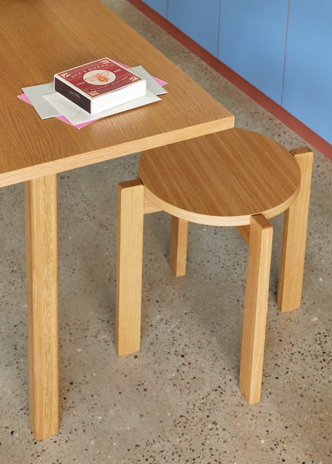 Hübsch Always Stool Natural