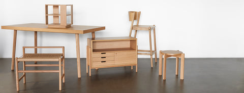 Hübsch Always Stool Natural
