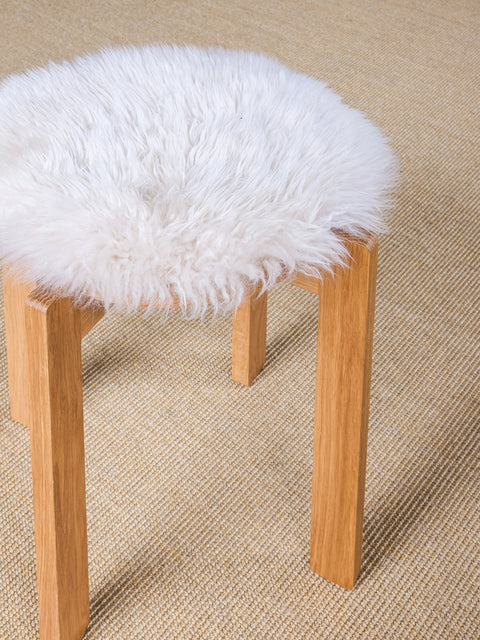 Hübsch Always Stool Natural