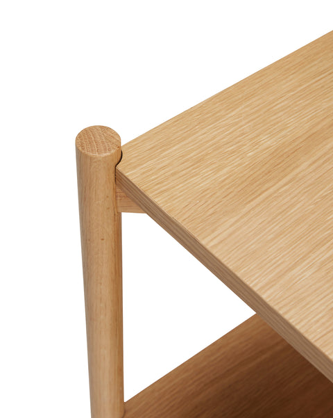 Hübsch Solution Shelf Unit Natural