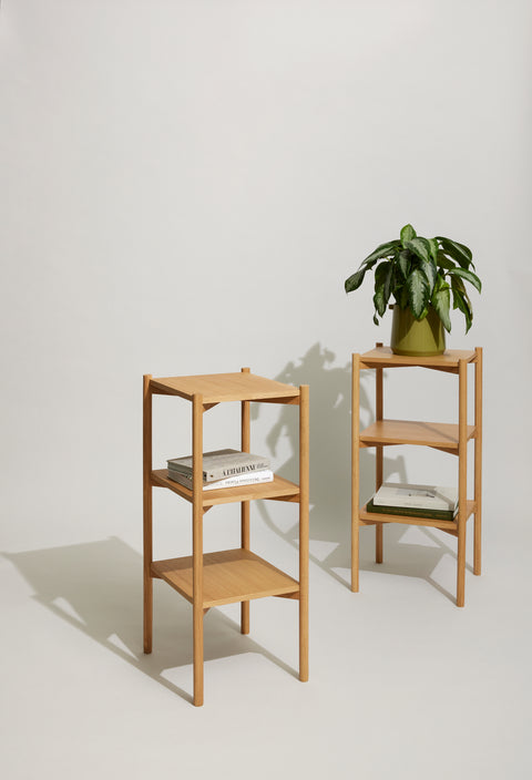 Hübsch Solution Shelf Unit Natural