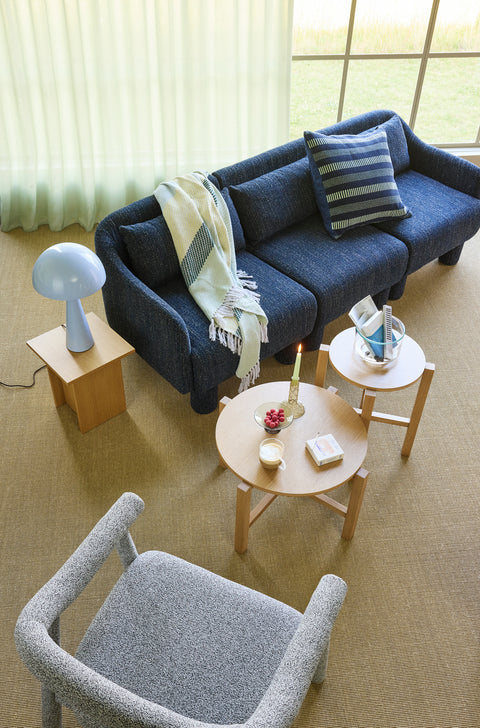 Hübsch Straight Side Table Natural