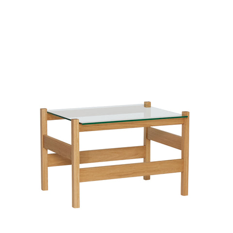 Hübsch Ledge Side Table Natural