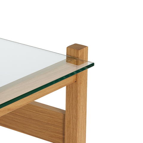 Hübsch Ledge Side Table Natural