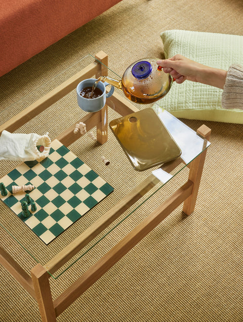 Hübsch Ledge Side Table Natural