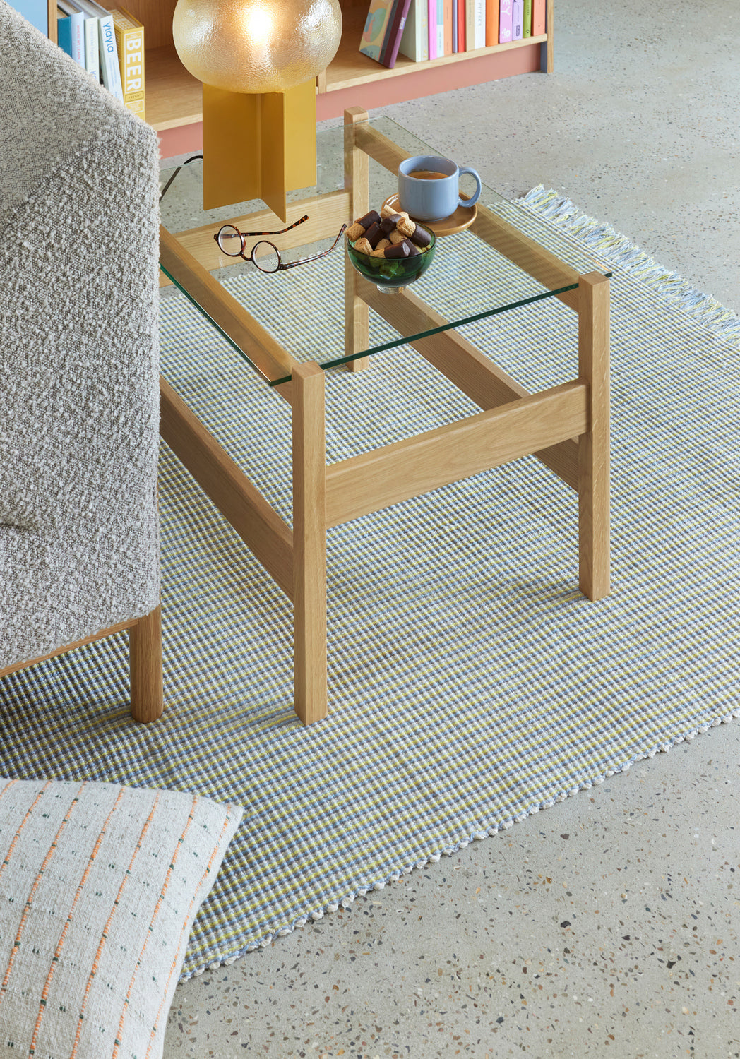 Hubsch ヒュプシュ small side table サイドテーブル Hubsch