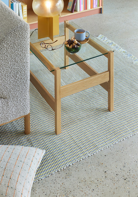 Hübsch Ledge Side Table Natural