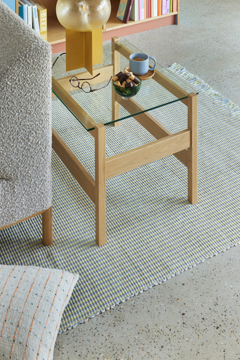 Hübsch Ledge Side Table Natural