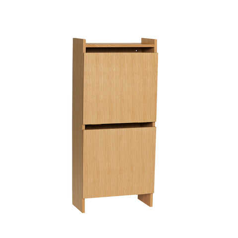 Hübsch Forma Shoe Cabinet Natural