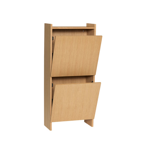 Hübsch Forma Shoe Cabinet Natural