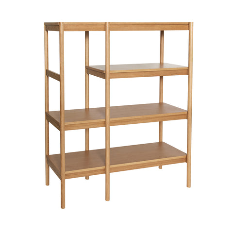Hübsch Seize Shelf Unit Natural