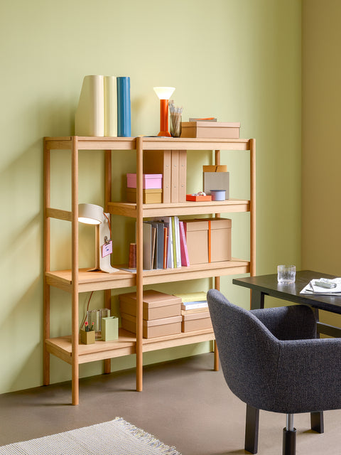 Hübsch Seize Shelf Unit Natural