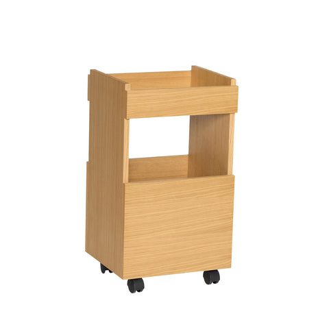 Hübsch Forma Trolley Natural