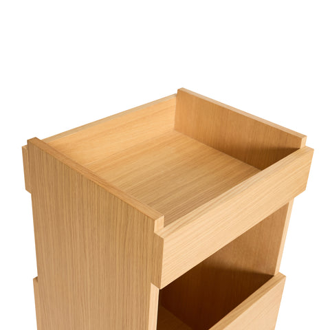 Hübsch Forma Trolley Natural