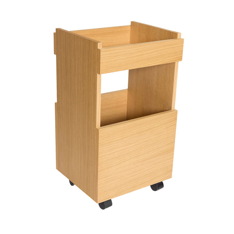 Hübsch Forma Trolley Natural