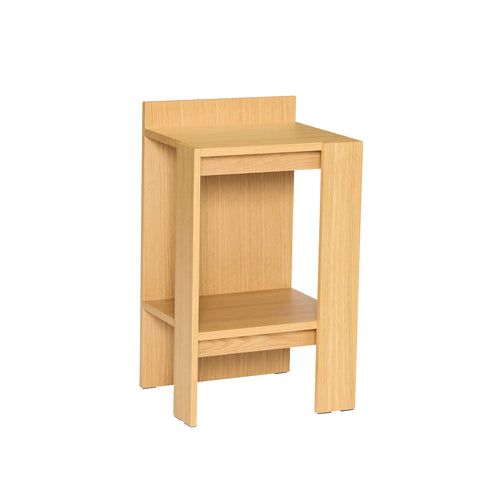Hübsch Merge Bedside Table Natural