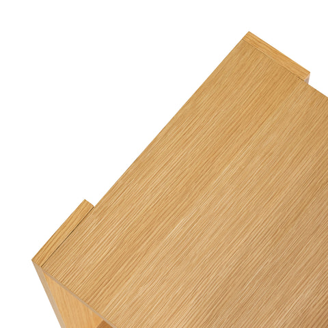 Hübsch Merge Bedside Table Natural