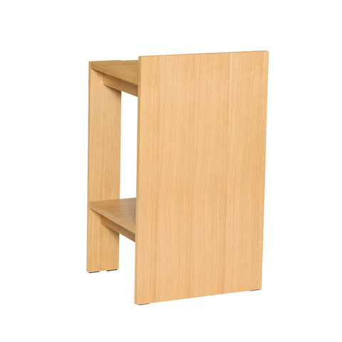 Hübsch Merge Bedside Table Natural