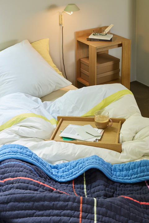 Hübsch Merge Bedside Table Natural