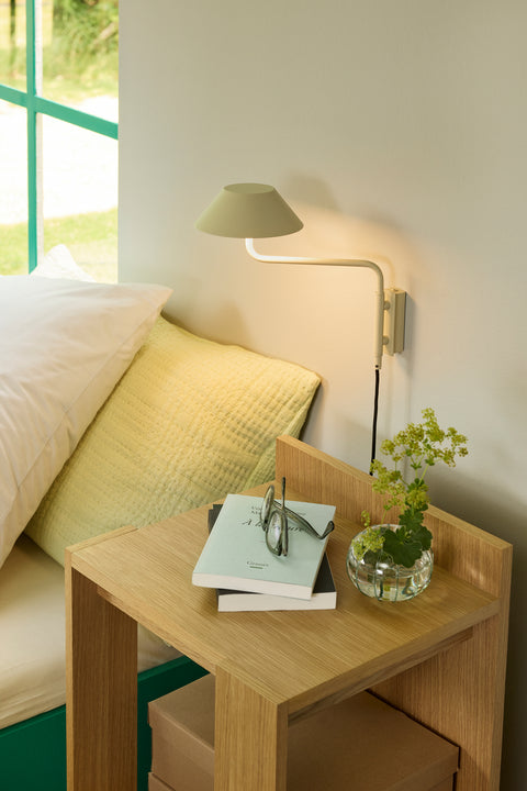 Hübsch Merge Bedside Table Natural