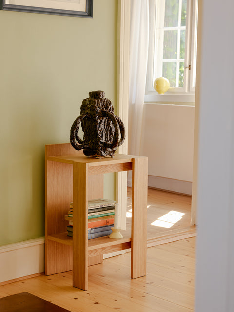 Hübsch Merge Bedside Table Natural