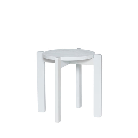 Hübsch Always Stool Light Grey