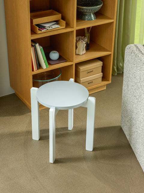 Hübsch Always Stool Light Grey