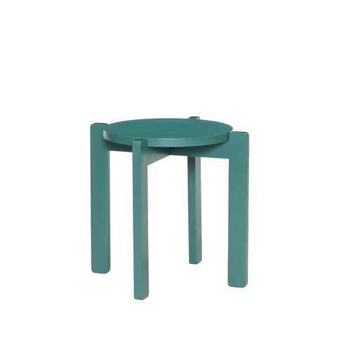 Hübsch Always Stool Petrol