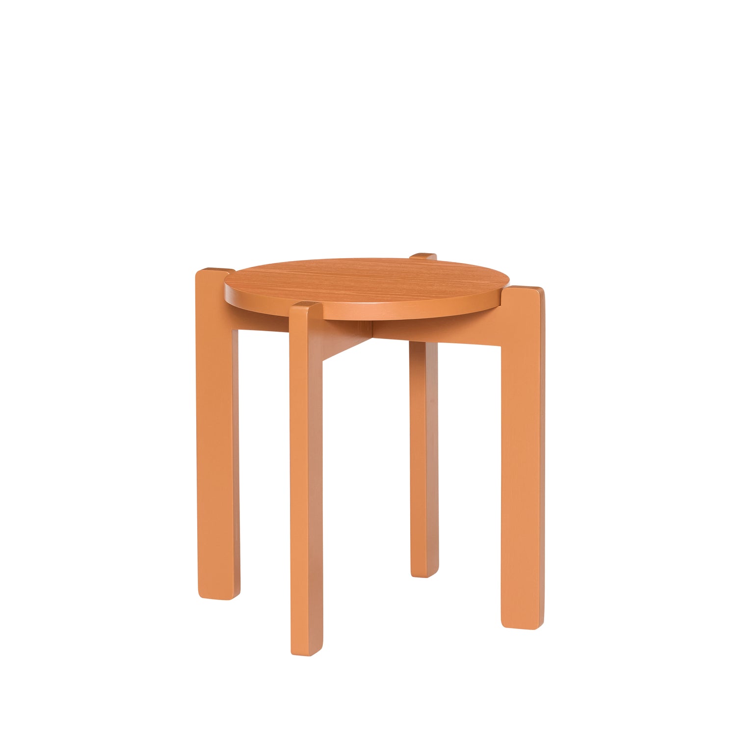 Hübsch スツール Split Stool Triple Natural - Hübsch