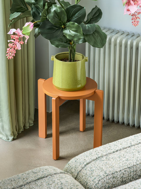 Hübsch Always Stool Orange
