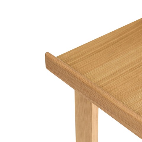 Hübsch Less Side Table Natural