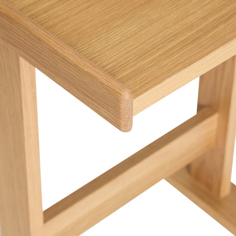 Hübsch Less Side Table Natural
