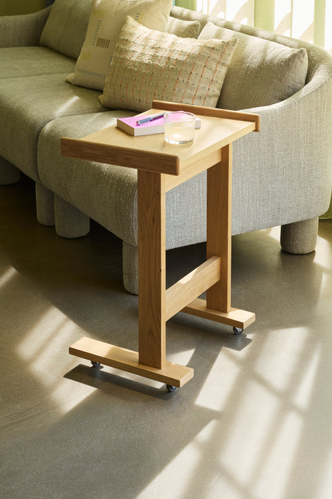 Hübsch Less Side Table Natural
