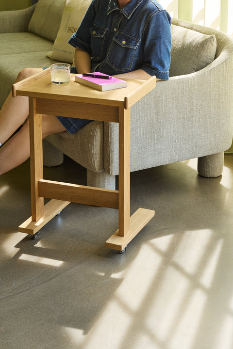 Hübsch Less Side Table Natural