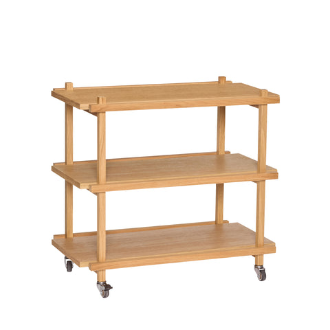 Hübsch Crayon Trolley Natural