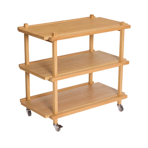 Hübsch Crayon Trolley Natural