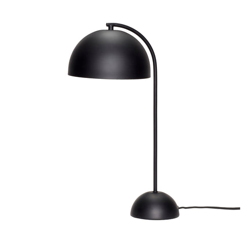 Hübsch Form Table Lamp Black