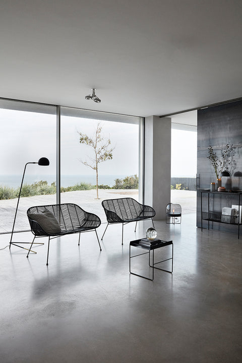 Hübsch Form Table Lamp Black
