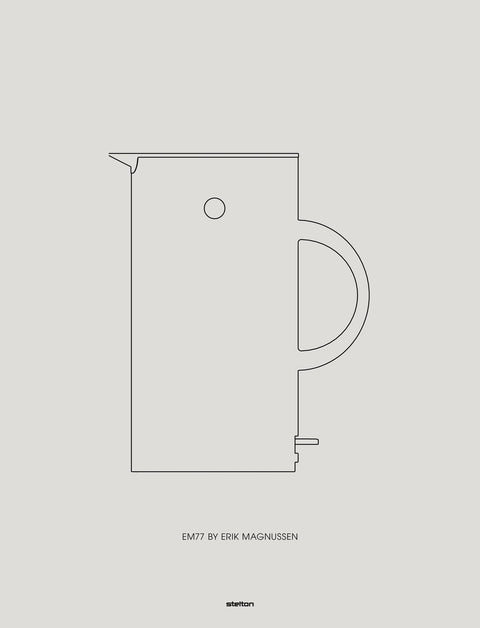 EM77 Electric Kettle (EU) 1.5 l.