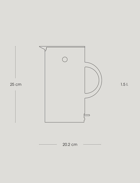 Stelton EM77 Electric Kettle (EU) 1.5 l.