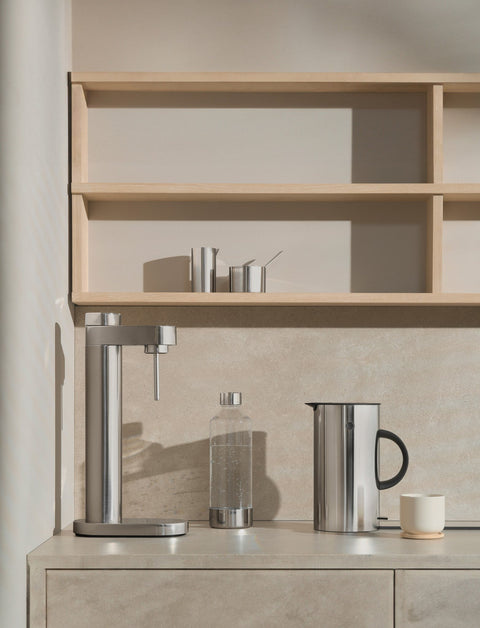 Stelton Arne Jacobsen sugar bowl 0.2 l.