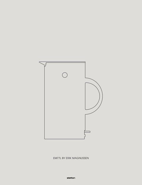 Stelton EM77 Mini Electric Kettle (EU) 0.5 l.