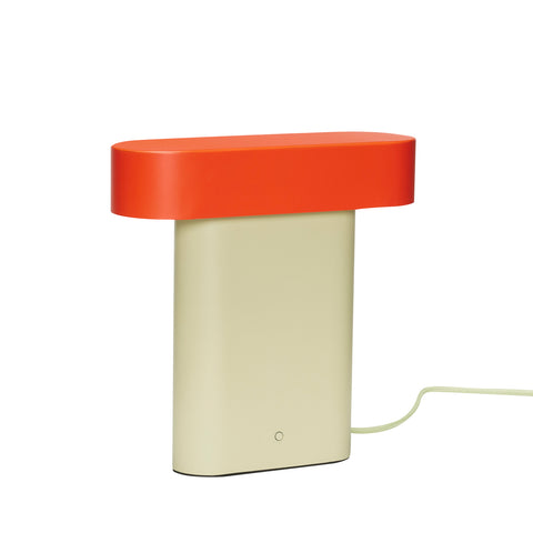 Hübsch Sleek Table Lamp Green/Red