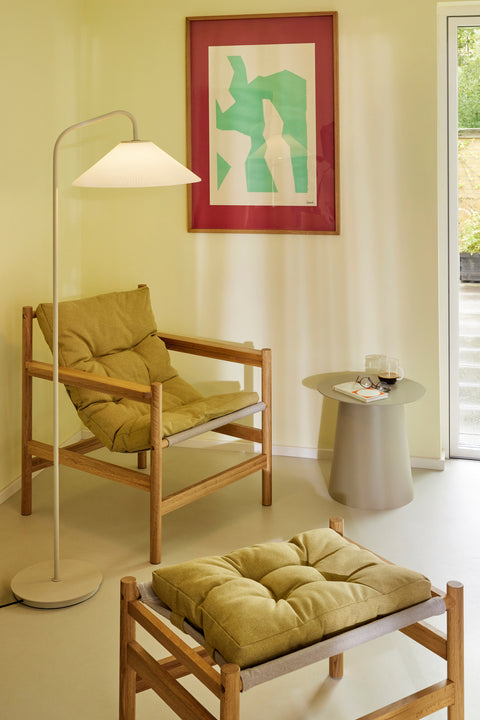 Hübsch Solid Floor Lamp Sand
