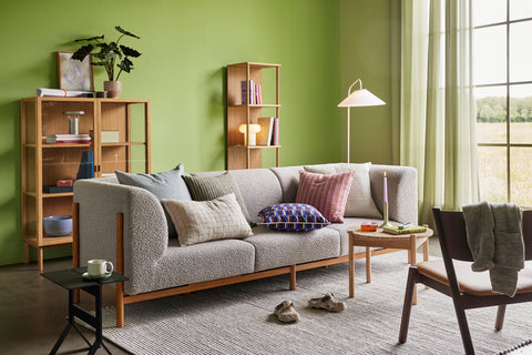 Hübsch Solid Floor Lamp Sand