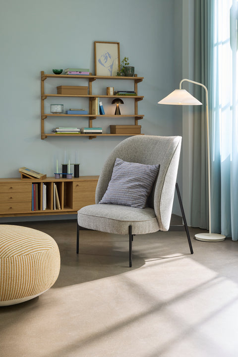 Hübsch Solid Floor Lamp Sand