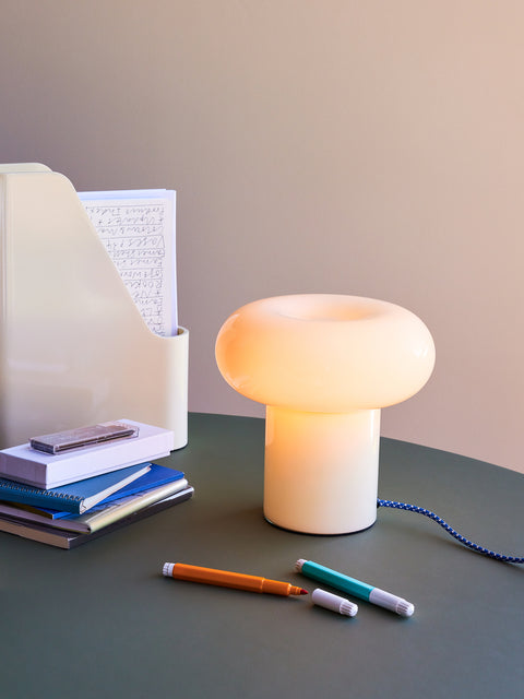 Hübsch Hues Table Lamp Light green