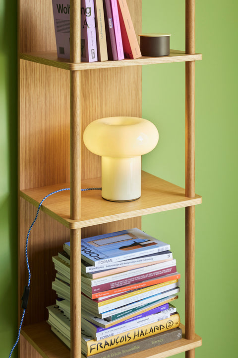 Hübsch Hues Table Lamp Light green