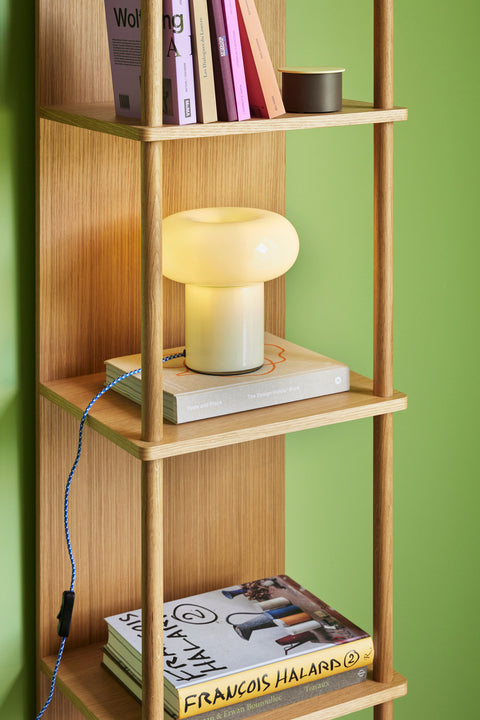 Hübsch Hues Table Lamp Light green
